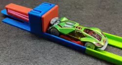 Hot wheels launcher