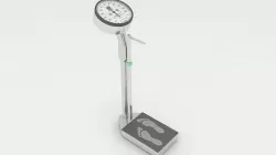 human weighing scale machine  3D model