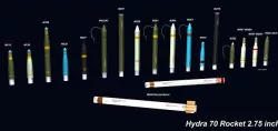 Hydra 70 Rocket v2 3D model