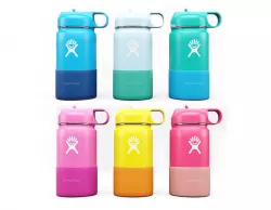 Hydro Flask Kids Flask Wide Mouth 12oz 3D model