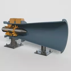 Hydro Power Plant 3D model
