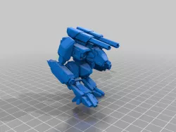 Hyperion HYP-1 superheavy Battlemech