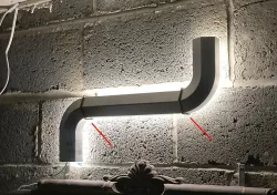 Ikea Gelchop Allen Wrench Light Wall Mount