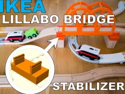 IKEA Lillabo Bridge stabilizer