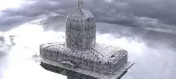 Inns mouth Conservatory building  4 and 3 3D model