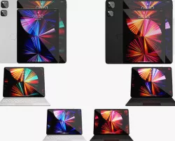 iPad Pro 2021 Collection 3D model