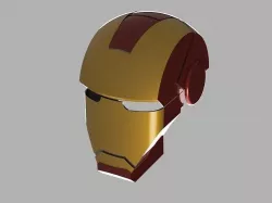 IronMan Mark II helmet 3D model