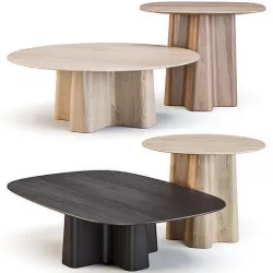 Javorina XX - Coffee and Side Tables 3D model