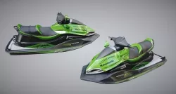 Jetski 3D model