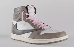 Jordan 1 Travis Scott Shoe  Low-poly 3D model