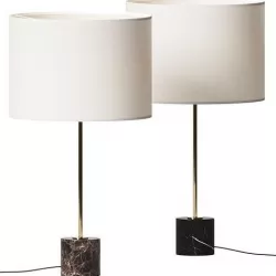 Kilo TL Emperador Table Lamp by Kalmar 3D model
