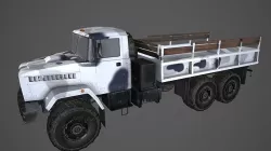 Kraz-6322 3D model