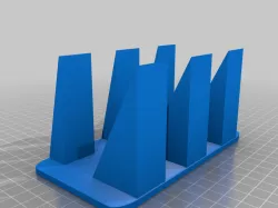 Laptop / Notebook Holder for clean desk setup
