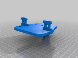 Large Format 3d Printer Updated X axis 