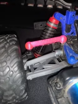 Latrax Teton and PreRunner Top Suspention Linkage