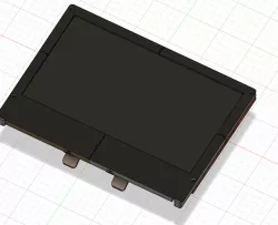 LCD case V2 (11.6inch) No LCD Controller