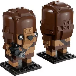 Lego Brickheadz - 41609 Chewbacca 3D model