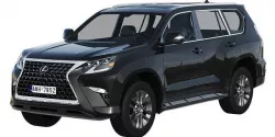 Lexus GX460 2021 3D model