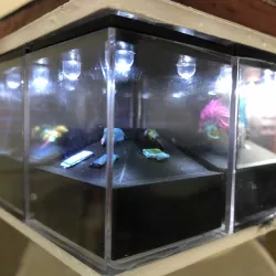 Light Fixtures & Store Displays for Chessex Dice Box