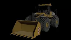 Loader M v1  Low-poly 3D model