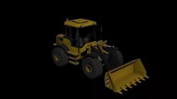 Loader M v2 Low-poly 3D model