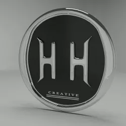 LOGO HH 3D model
