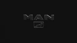 Logo MAN F2000 3D model