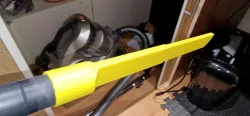 Long reach crevice tool for VAX