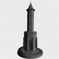 lookout tower 3D Models | Page 1 | STLFinder