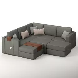 Lovesac sactional sofa 3D model