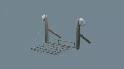 Low-Poly Trap Low-poly 3D model