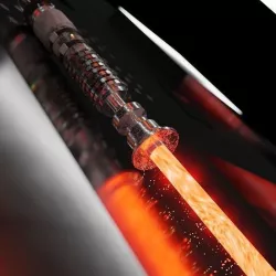  Luke Skywalker Lightsaber 3D model