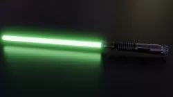 Luke Skywalker Lightsaber Low-poly 3D model