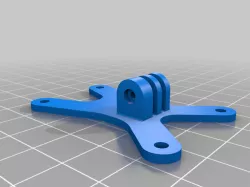 Lumenier QAV-S Joshua Bardwell Edition Runcam Thumb Pro Base Plate