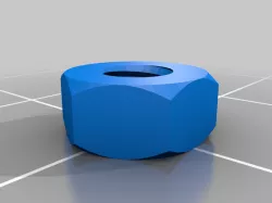 M4 nut