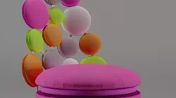 Macaron chair 3D model
