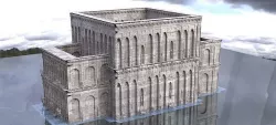 Mansion house Horror Hallways 2 pack  3D model