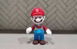 Mario Bobble Head 3d printed spring