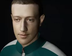 Mark Zuckerberg 3D Unreal Engine 5-coolgames 3D model