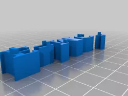 Math Word plat 