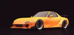 Mazda RX-7 custom modified 3D model