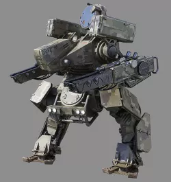 Mech-Tank 2 3D model