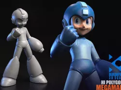 MEGAMAN 3D model