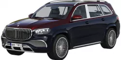 Mercedes-Benz Maybach GLS 3D model