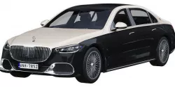 Mercedes-Benz S-Class Maybach 2021 3D model
