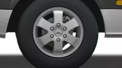 Mercedes Benz Sprinter Van 2018 wheel 3D model
