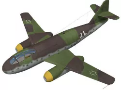 Messerschmitt P1100 3D model