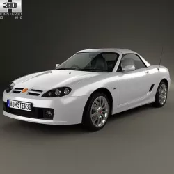 MG TF 2002 3D model