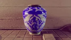 Middle Eastern Pot  3D model