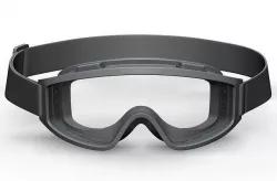 Military Tactical Glasses - Low Poly and High Poly 3D model
